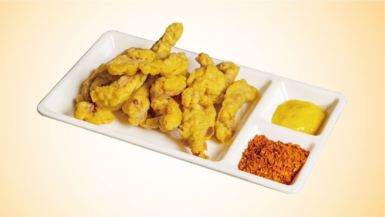 盐酥鸡米花