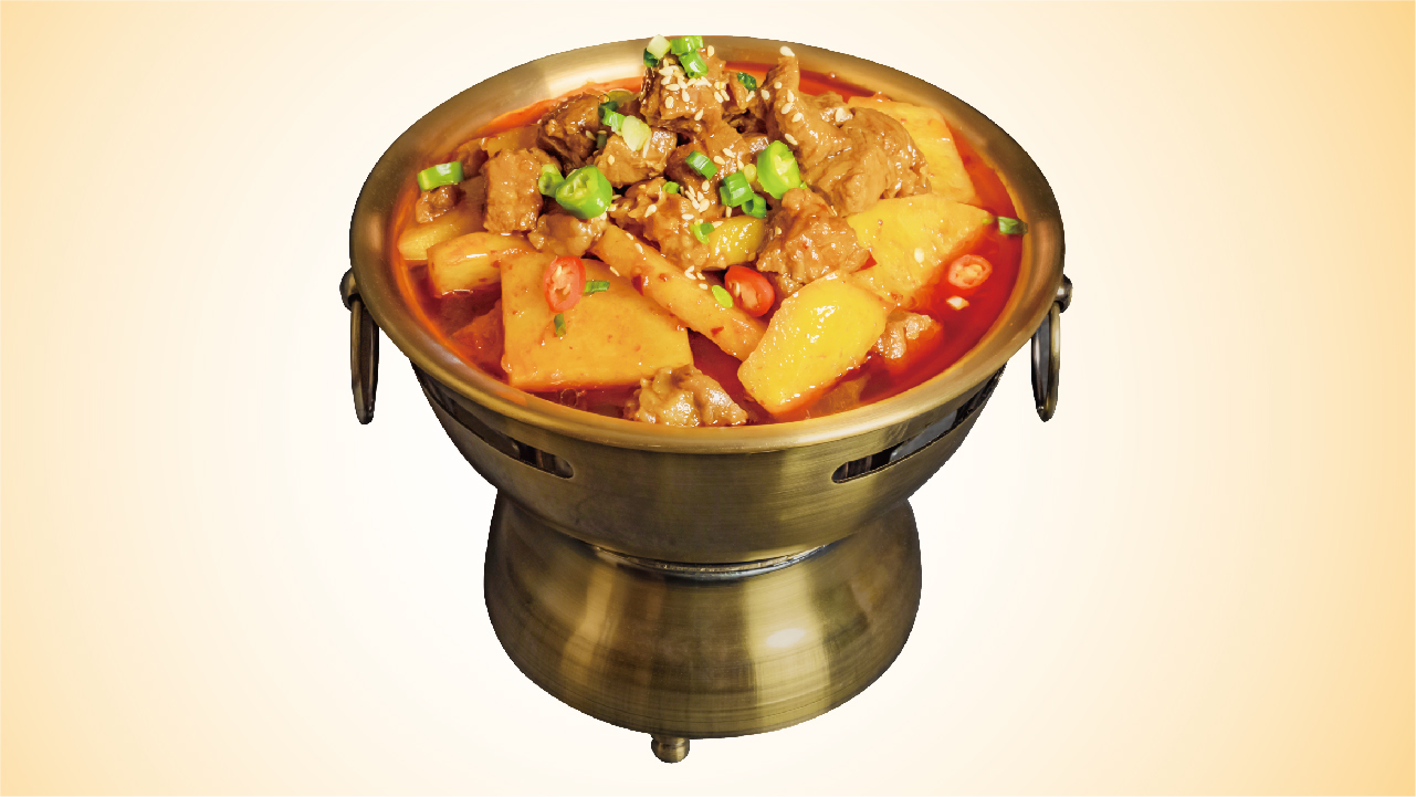 土豆炖牛肉