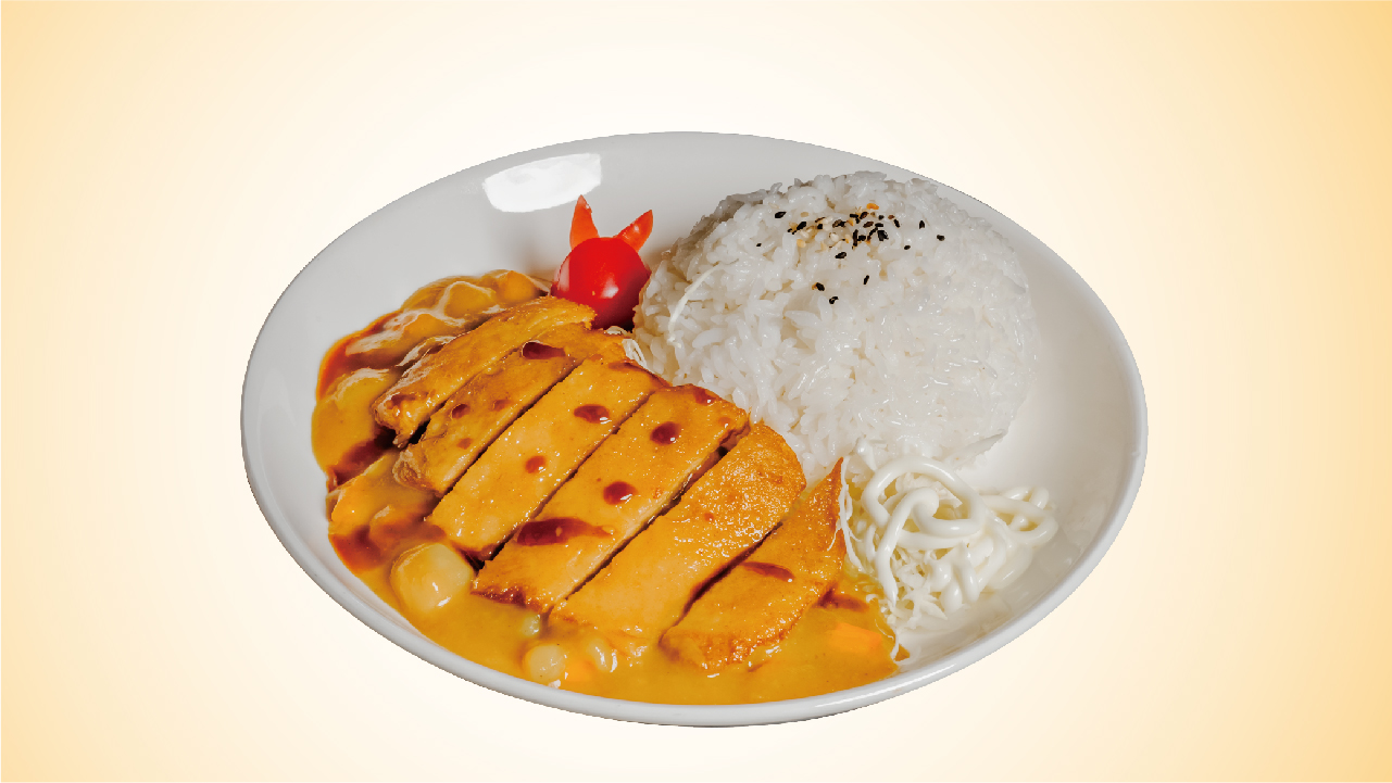 咖喱猪排饭