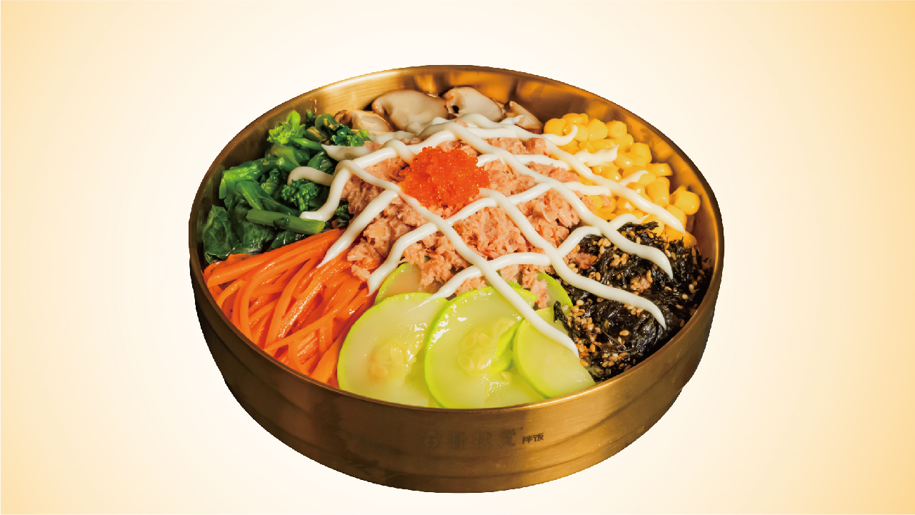 金枪鱼拌饭 